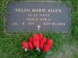 Helen Marie <I>Rook</I> Allen 