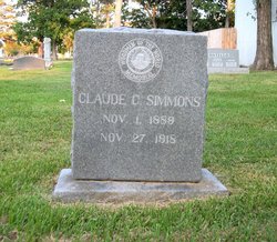 Claude Cleveland Simmons 