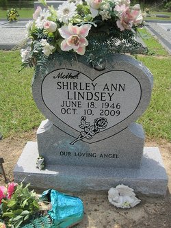 Shirley Ann Lindsey 