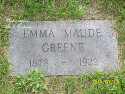 Emma Maude Greene 