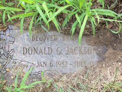 Donald G Jackson 