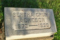 Bertha Lillie <I>Crum</I> Acheson 