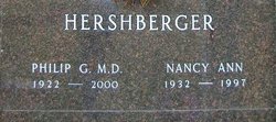 Dr Philip G. Hershberger 