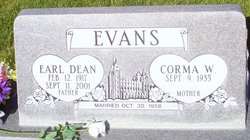 Earl Dean Evans 