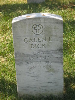 Galen Lee Dick 
