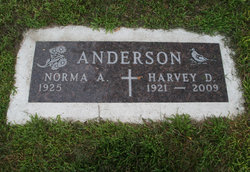 Harvey Donald Anderson 