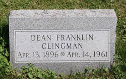 Dean Franklin Clingman 
