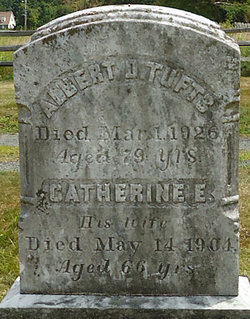 Catherine E. <I>Pease</I> Tufts 
