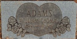 William Thomas Adams 