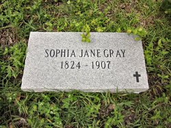 Sophia Jane <I>Williams</I> Gray 
