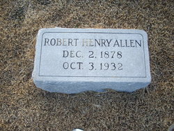 Robert Henry Allen 