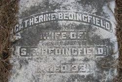 Catherine A <I>Burks</I> Bedingfield 