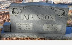 Adolphus E. Atkinson 