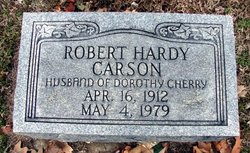 Robert Hardy Carson 