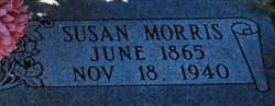 Susan <I>Morris</I> Morgan 
