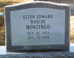 Elton Edward “Boscoe” Monzingo 