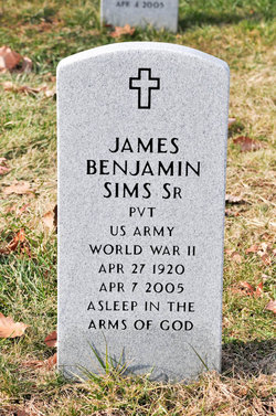 James Benjamin Sims Sr.