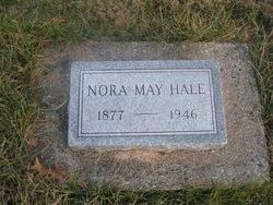 Nora May <I>Haseman</I> Hale 