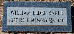 William Elder Baker 