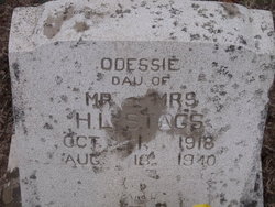 Alice Odessa “Odessie” Staggs 
