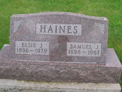 Elsie Jane <I>Jones</I> Haines 