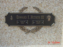 Edward Franklin “Ed” Hudson III