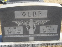Cortez <I>Conwill</I> Webb 