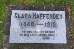 Clara Stephens <I>DeClark</I> Haffenden 
