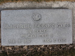 Clarence Ferron Webb 