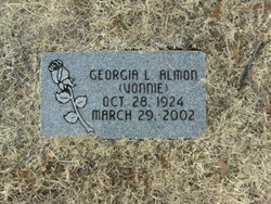 Georgia L. <I>Vonnie</I> Almon 