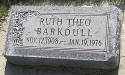 Ruth Theo Barkdull 