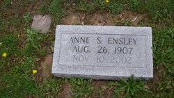 Anne Elizabeth <I>Sitton</I> Ensley 