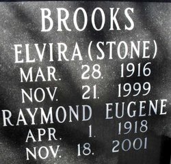 Elvira <I>Stone</I> Brooks 