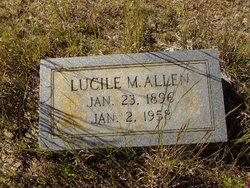 Lucille M Allen 