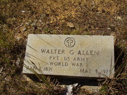 Walter G Allen 