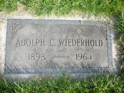 Adolph Christoph Wiederhold 