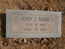 Henry Z. Berry 