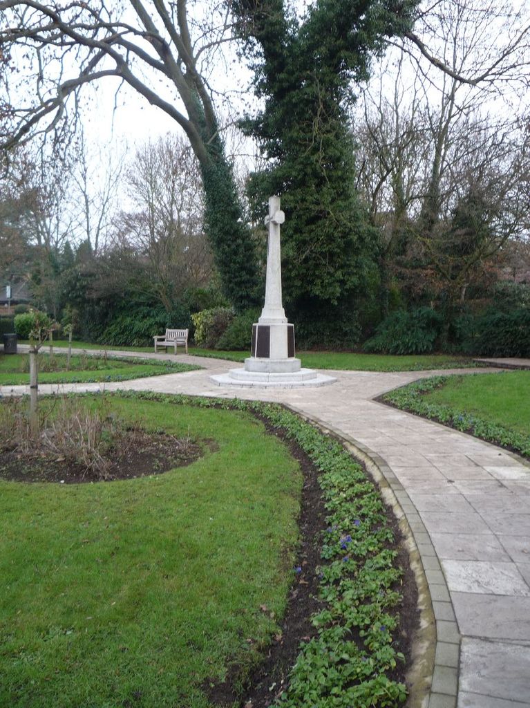 Eastcote War Memorial