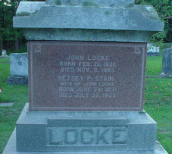 Betsey P <I>Stain</I> Locke 