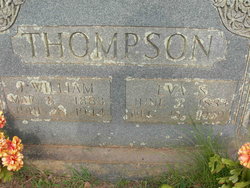 Eva Louise <I>Singleton</I> Thompson 