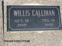 Willis Callihan 