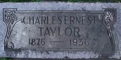 Charles Ernest Taylor 