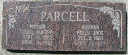Polly Jane <I>Gardner</I> Parcell 