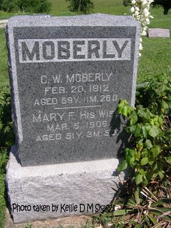 Mary F <I>Stringer</I> Moberly 