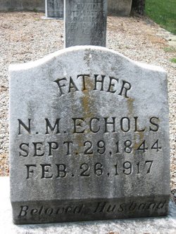 Newton McDaniel Echols 