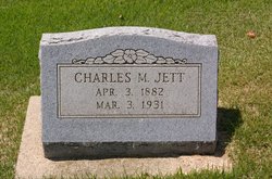 Charles Madison Jett 