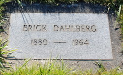 Erick Dahlberg 