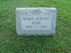 Bessie <I>Aurand</I> Bubb 