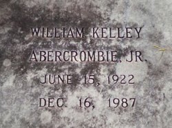 William Kelley Abercrombie Jr.
