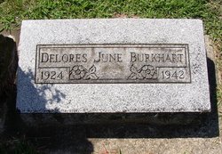 Delores June Burkhart 